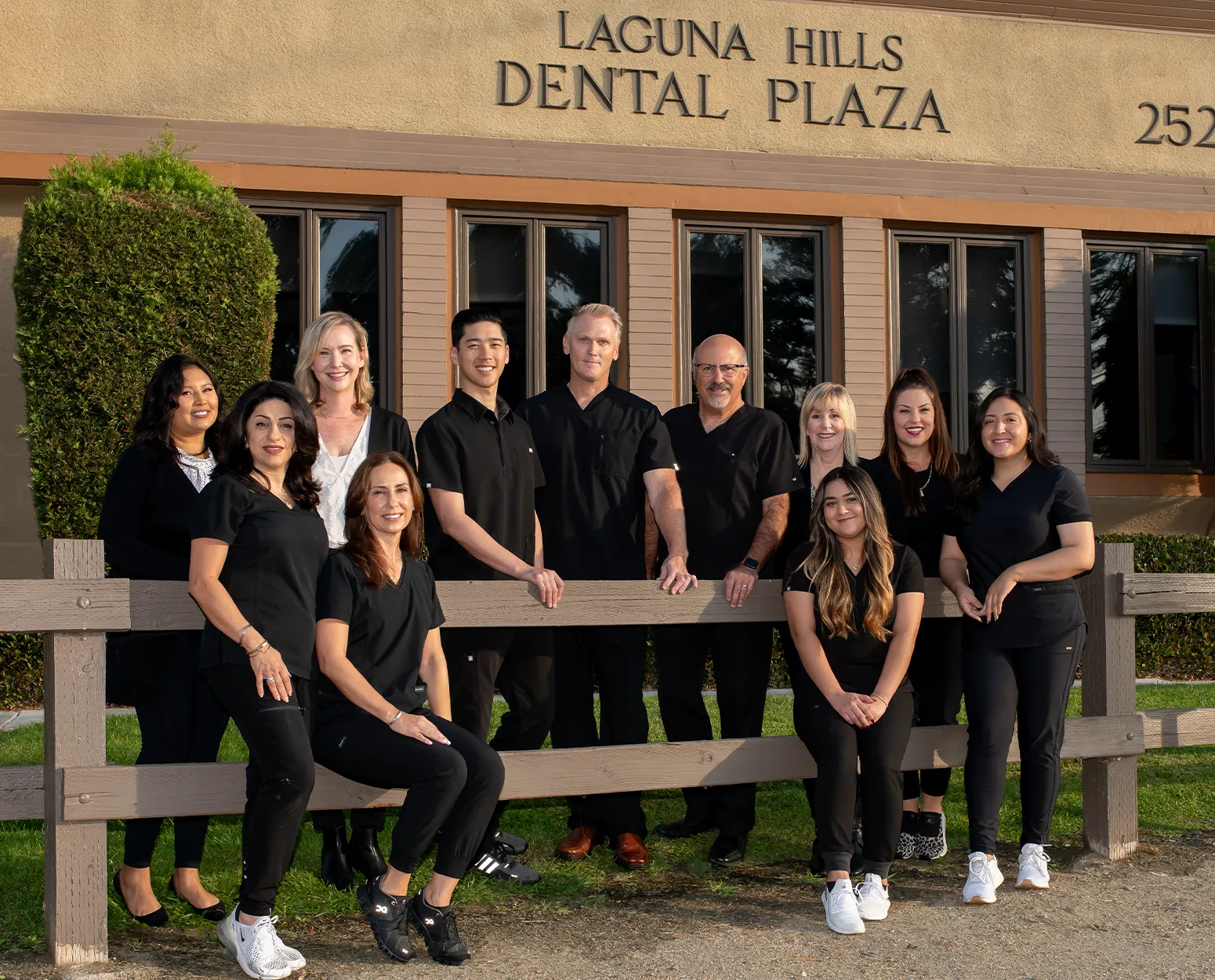Saddleback Valley Endodontics caring team