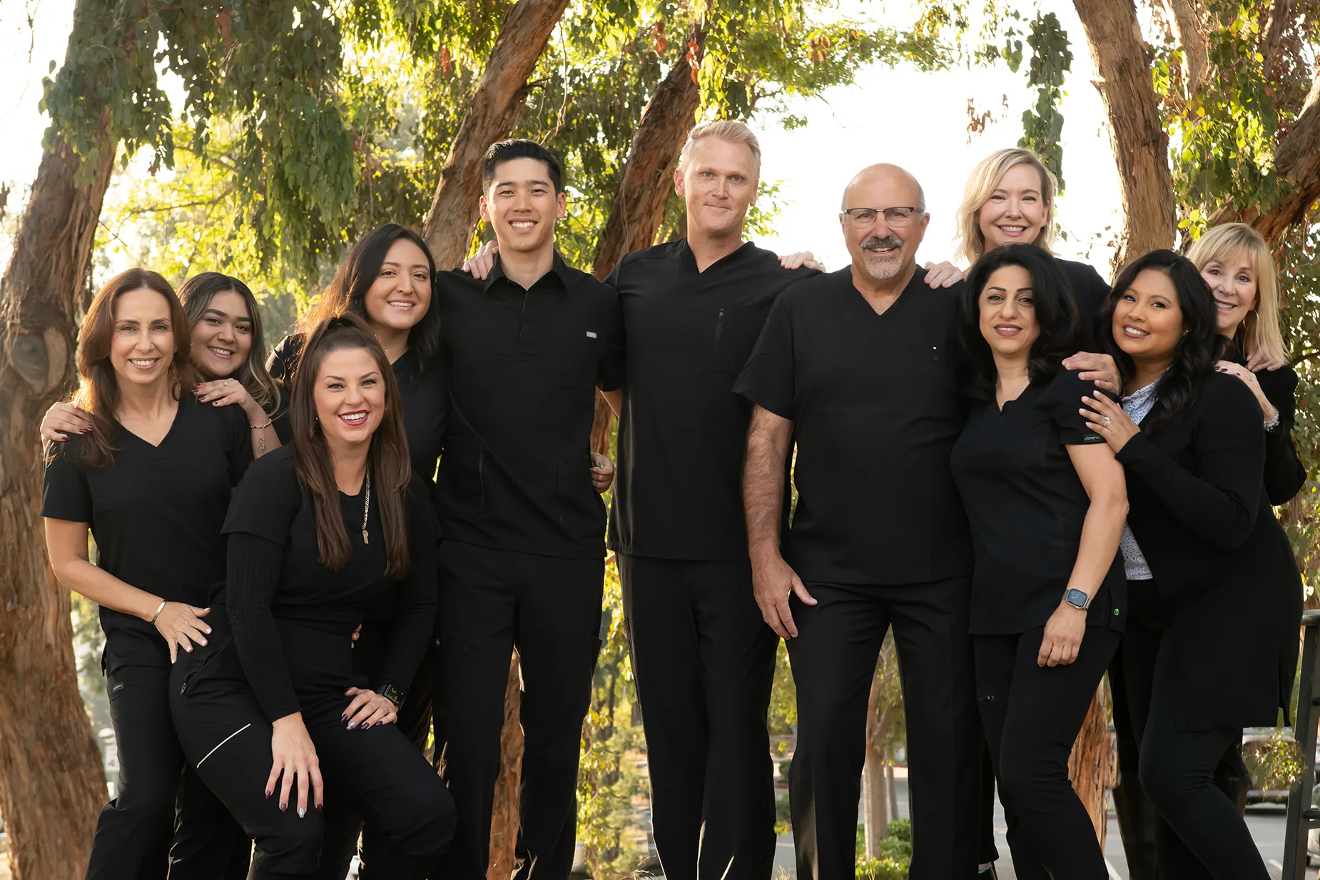 The doctors at Saddleback Valley Endodontics