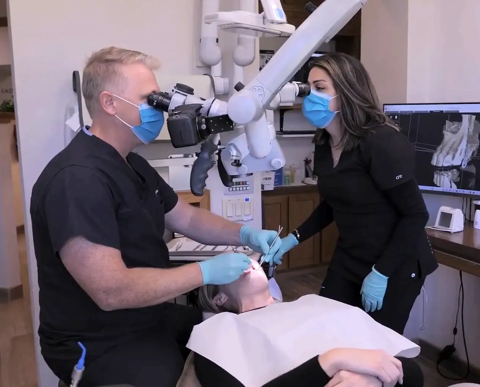Advanced diagnostic technology at Saddleback Valley Endodontics