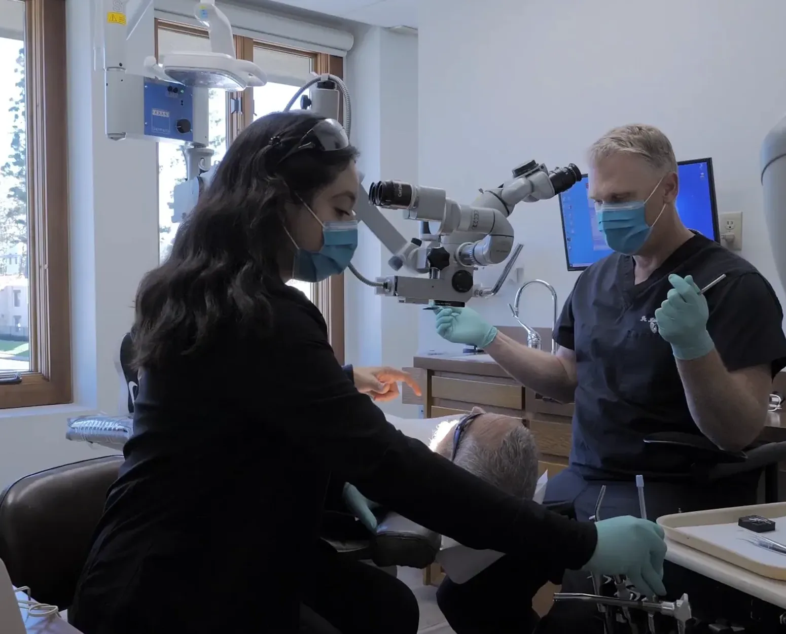 Microsurgical endodontic treatment at Saddleback Valley Endodontics