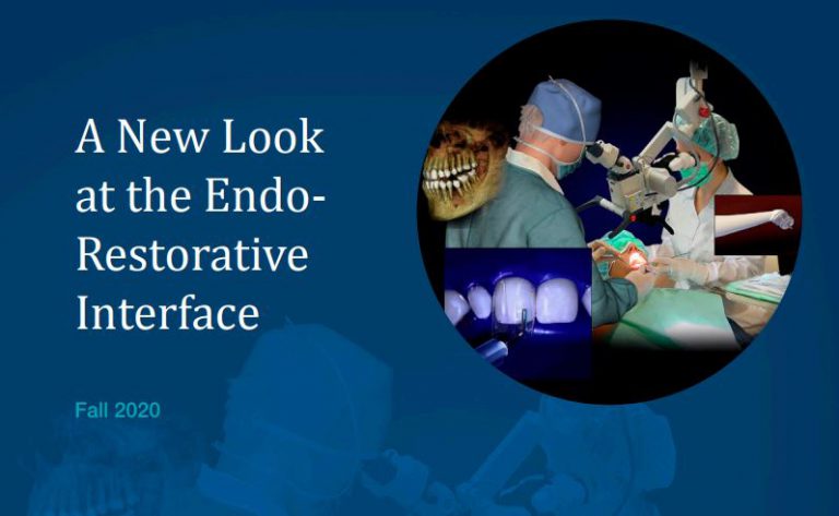 Cover of the Fall 2020 Endodontics: Colleagues for Excellence newsletter