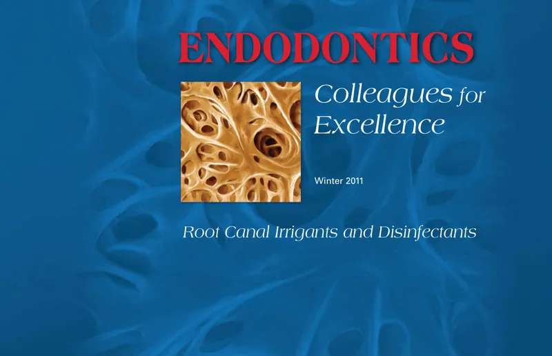 Cover of the Winter 2011 Endodontics: Colleagues for Excellence newsletter