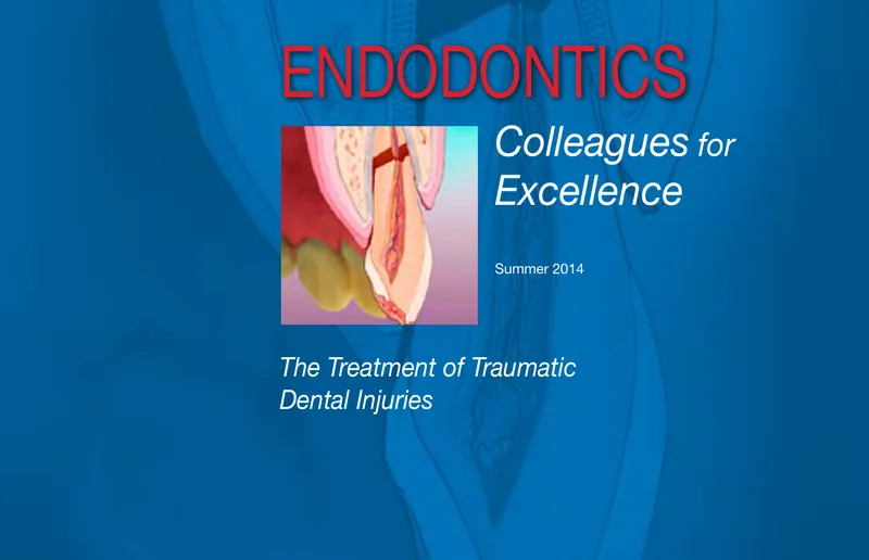 Cover of the Summer 2014 Endodontics: Colleagues for Excellence newsletter